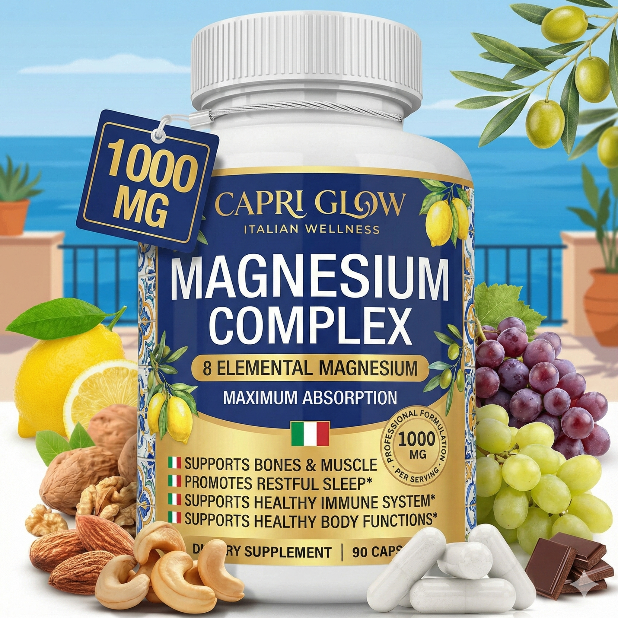 Mediterranian Magnesium8® Complex