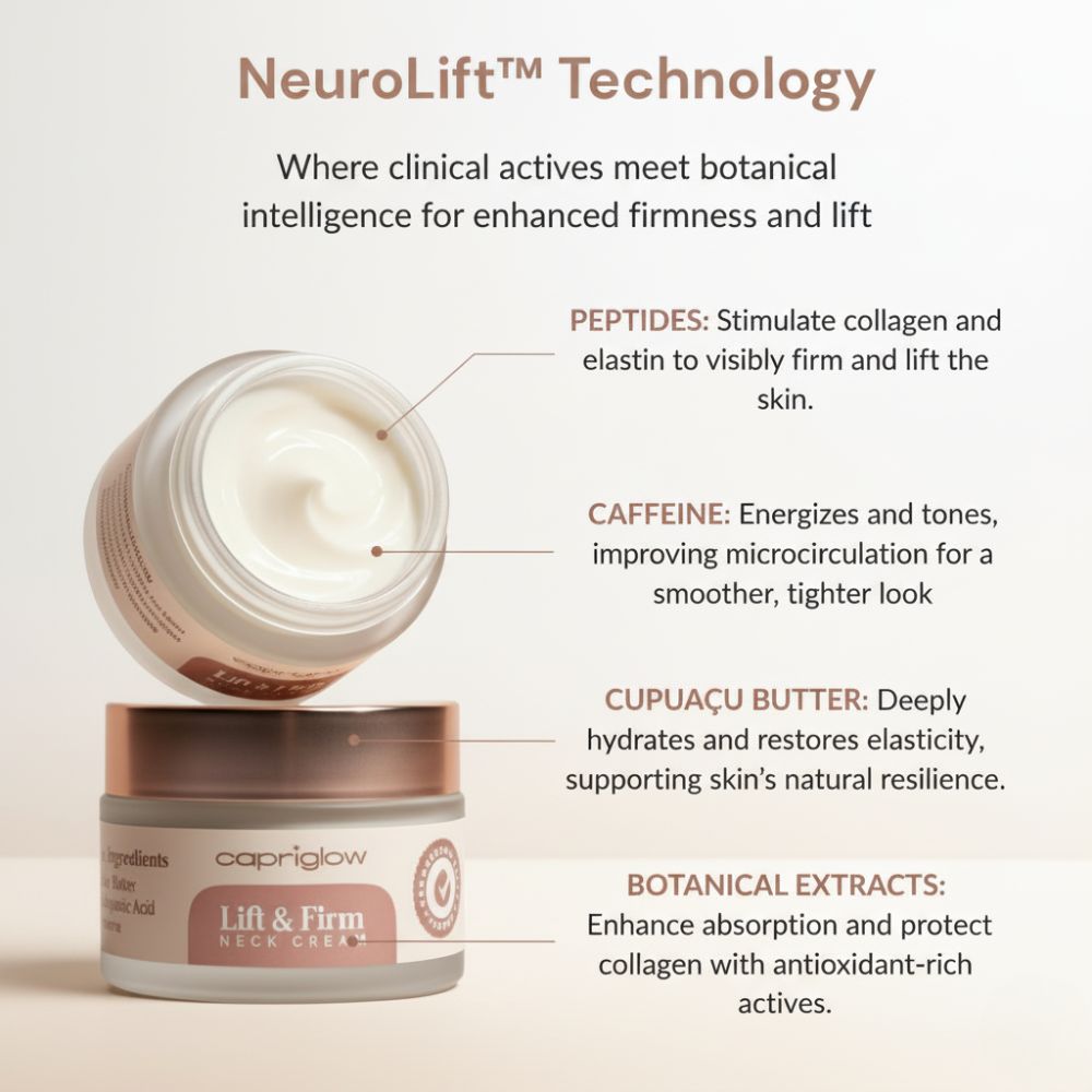 LIFT & FIRM CREAM WITH BOTANICAL EXTRACTS